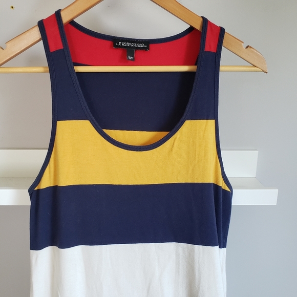 Hudson's Bay Dresses Hudsons Bay Heritage Stripe Maxi Dress Size S Poshmark